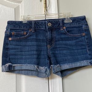 American eagle denin short size 6.